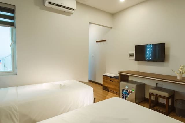 Deluxe Twin Room