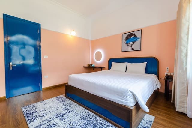 Superior Double Room, City View