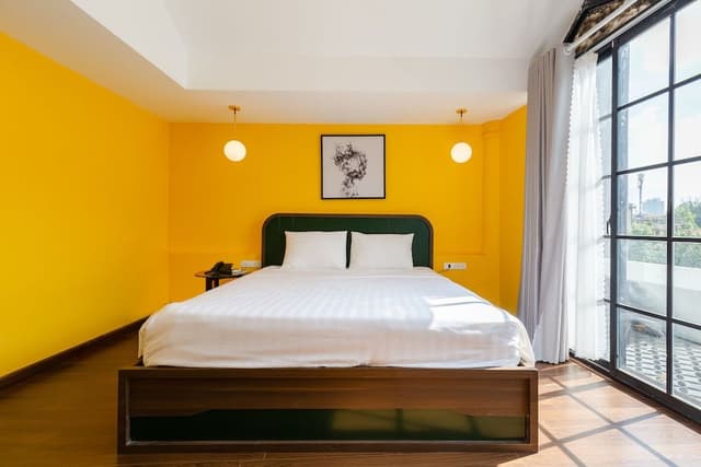 Superior Double Room, City View