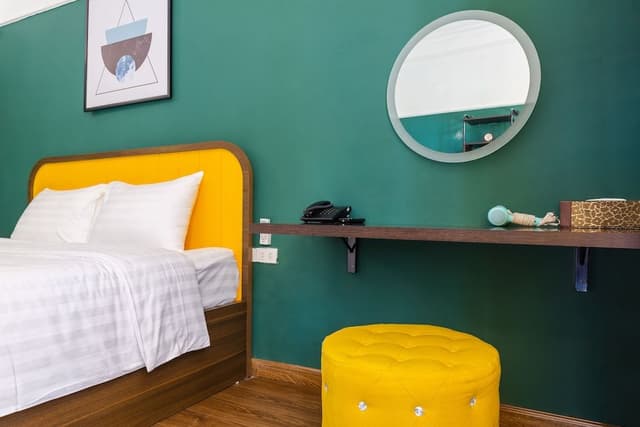 Deluxe Double Room, Balcony