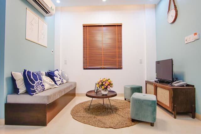 Deluxe Apartment, 2 Bedrooms, Pool Access, City View