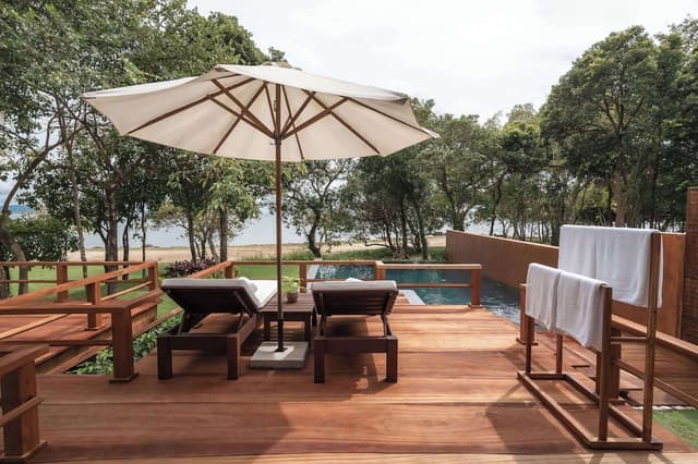 Beachfront Premier Pool Villa 03 bedrooms