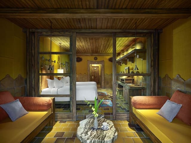 Superior Room, 2 Twin Beds (Forest View)