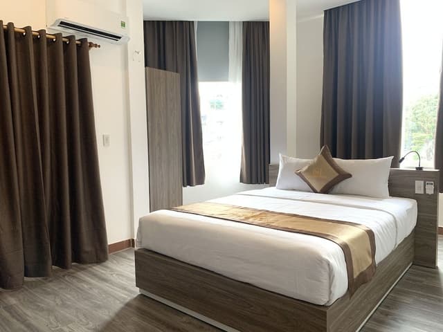 Deluxe Double or Twin Room, 2 Bedrooms, City View