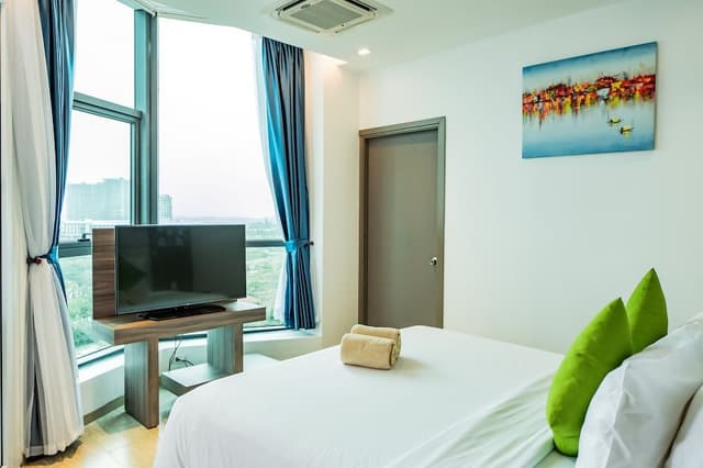 Deluxe Family Sea View