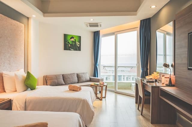 Deluxe Sea View