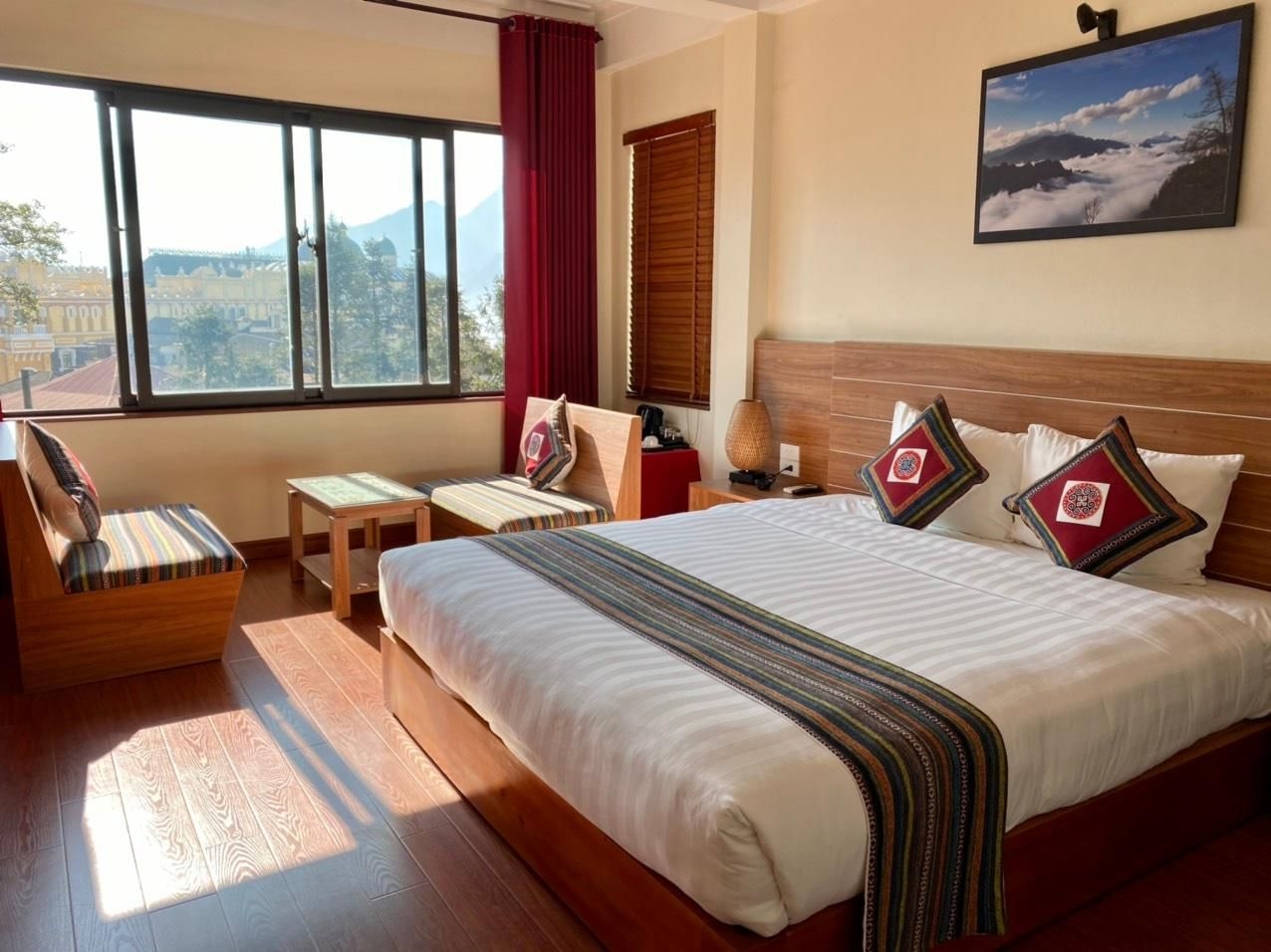 ซาปา การ์เดน โฮเต็ล (Sapa Garden Hotel.)1