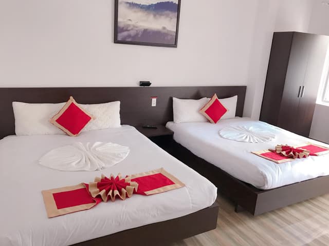 Quadruple Room with Balcony
