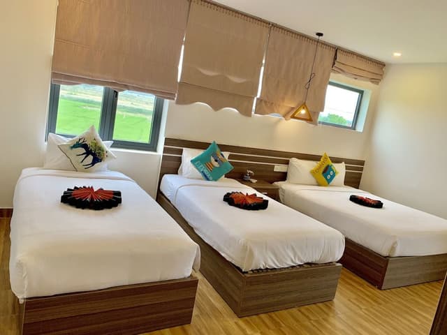 Deluxe Apartment, 6 Bedrooms, Non Smoking, Garden View
