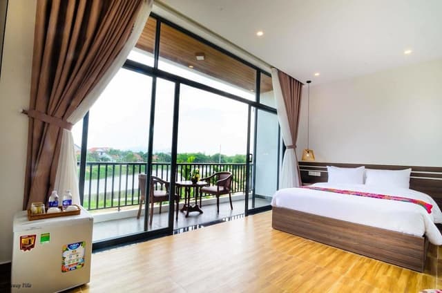 Deluxe Apartment, 6 Bedrooms, Non Smoking, Garden View
