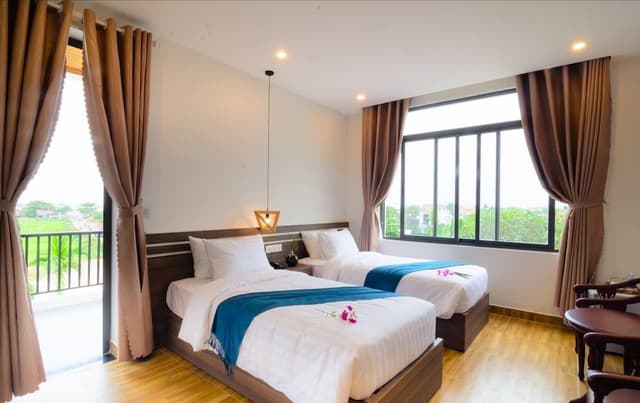 Deluxe Apartment, 6 Bedrooms, Non Smoking, Garden View