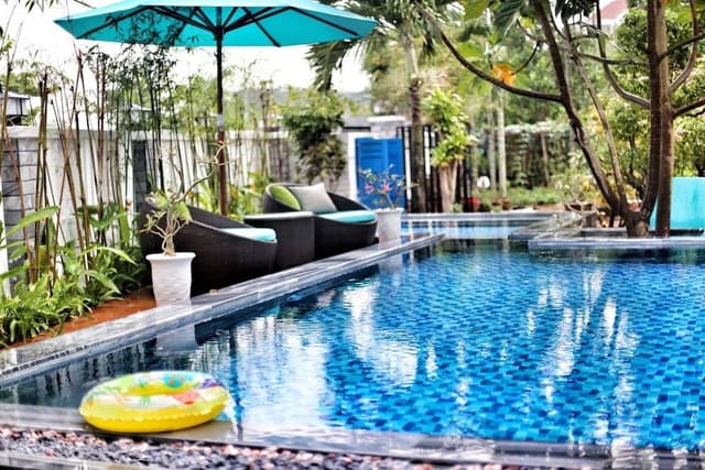 Deluxe Apartment, 6 Bedrooms, Non Smoking, Garden View