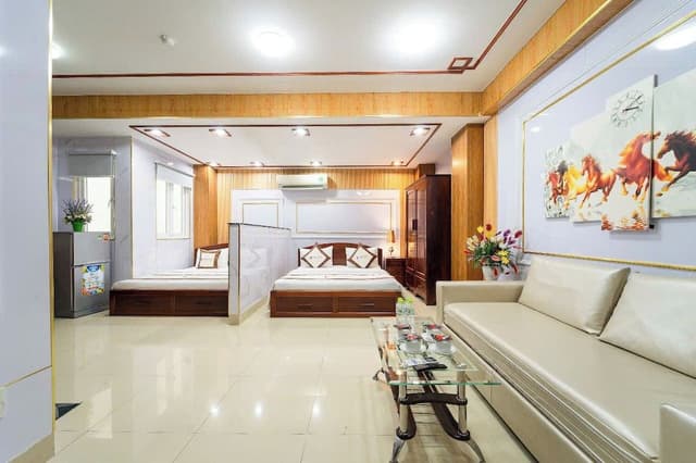 Family Apartment (For 5)