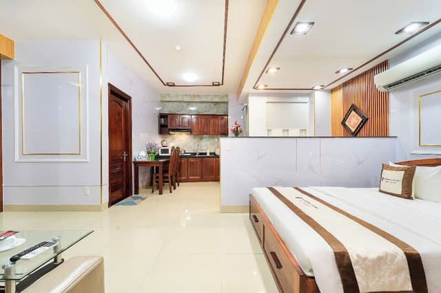 Superior Apartment, 1 Bedroom, Smoking