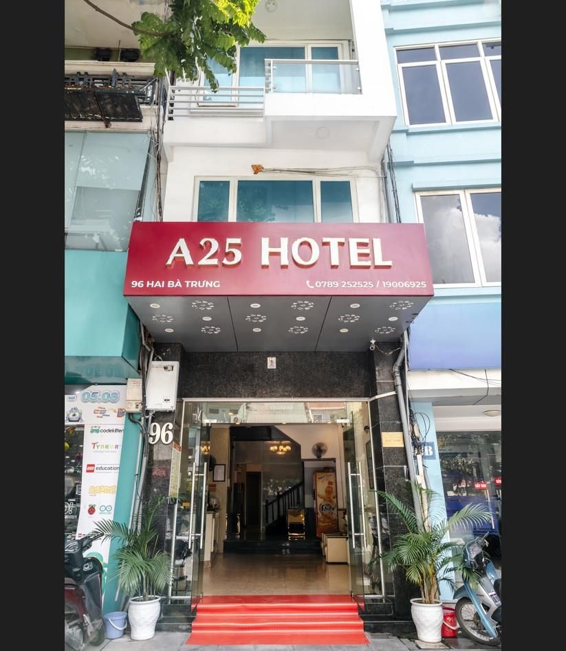 เอ25 โฮเต็ล - 96 ไฮบาจุง (A25 Hotel- 96 Hai Ba Trung)0