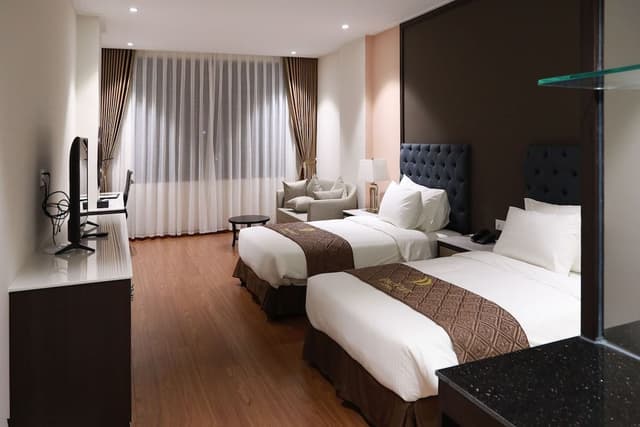 Deluxe Twin Room