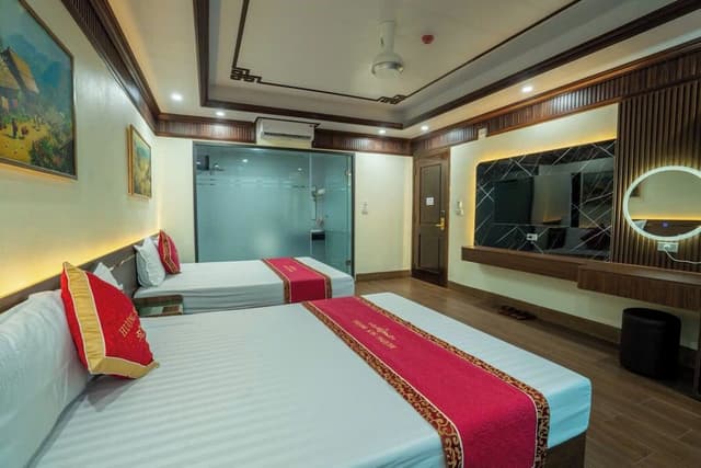 Deluxe Quadruple Room