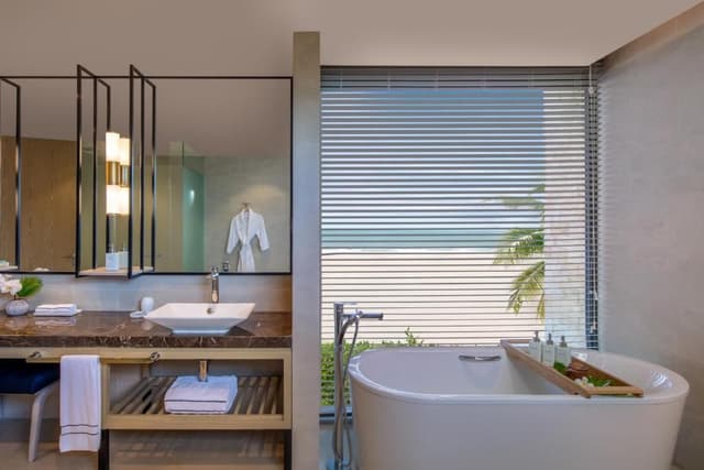 The Level 3-Bedroom Beachfront Villa