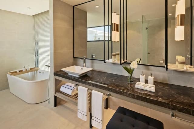The Level 3-Bedroom Beachfront Villa