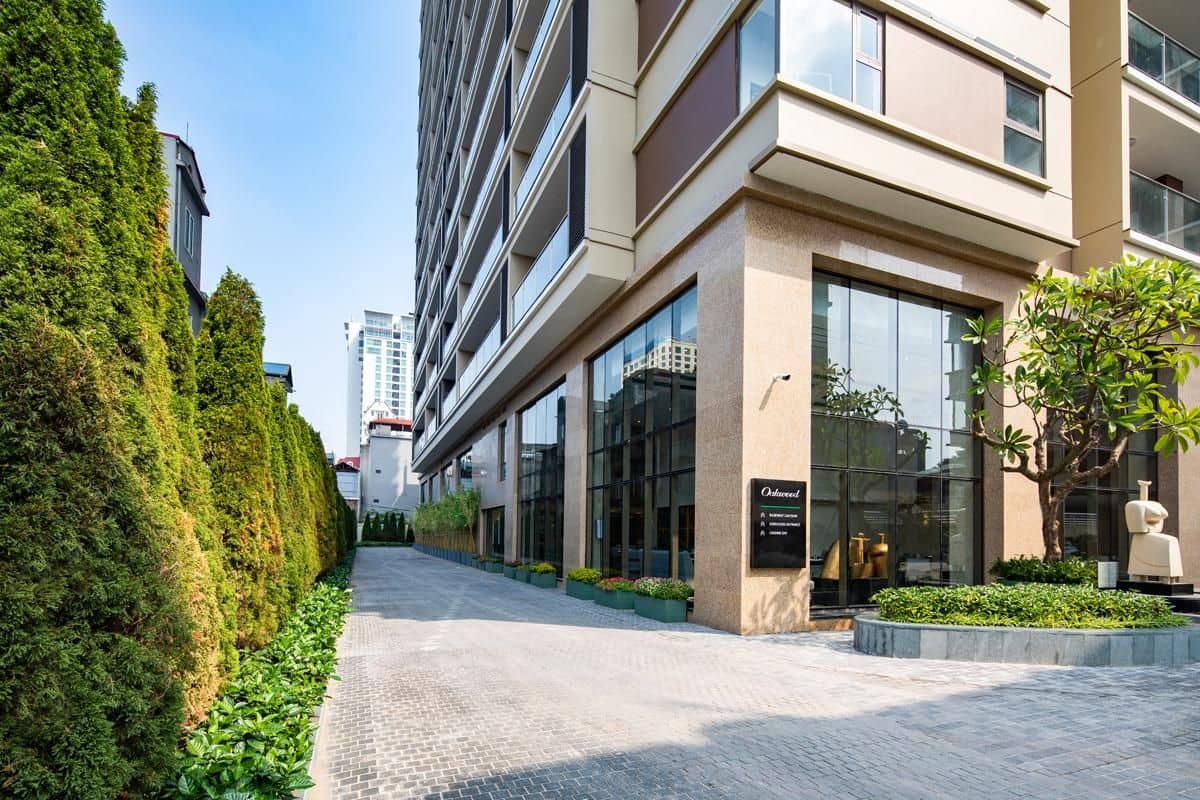 Oakwood Residence Hanoi Oakwood Residence Hanoi