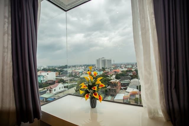 Superior Double Room, City View