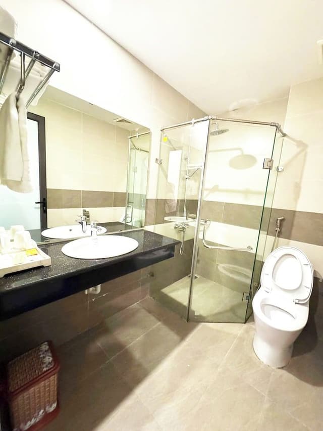 Superior Double Room, Private Bathroom, City View