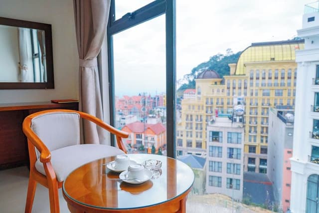 Superior Double Room, Private Bathroom, City View