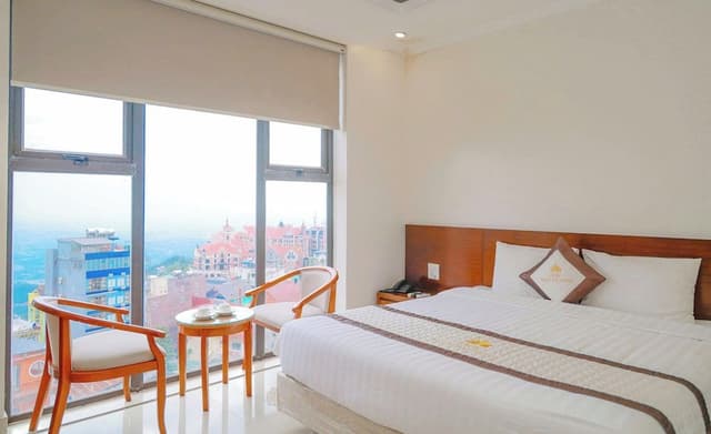 Superior Double Room, Private Bathroom, City View