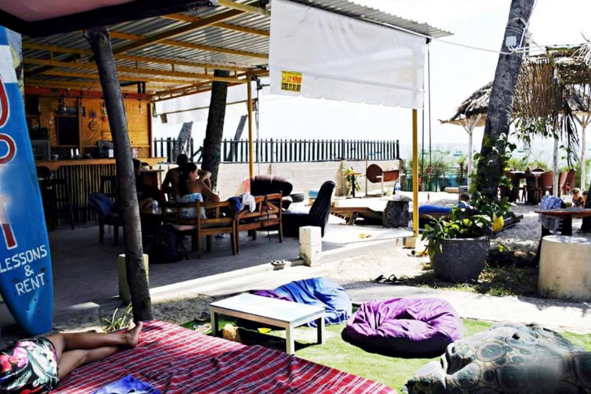 อีวีเอ ฮัต มุยเนบีช โฮสเทล (EVA HUT Mui Ne Beach Hostel)3