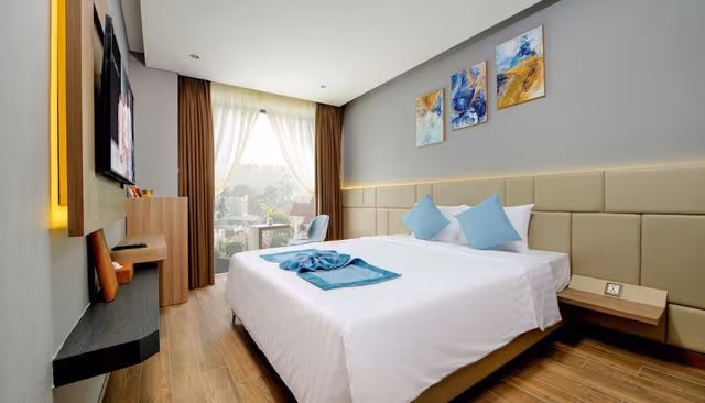 Rainbow Double or Twin Room