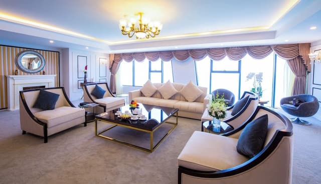 Presidential Double Room, Ocean View