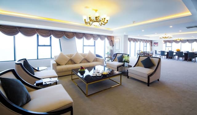 Presidential Double Room, Ocean View