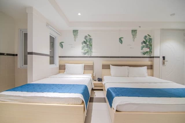 Deluxe Twin Room