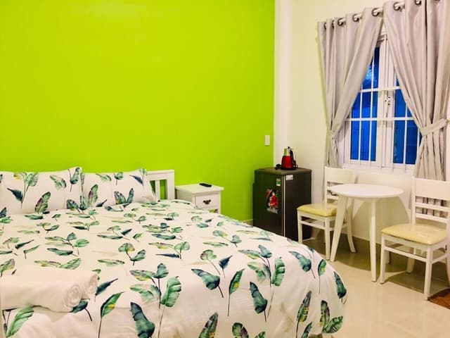 Quadruple Room with Sea View