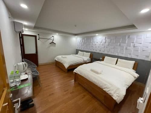 Standard Double Room with Two Double Beds