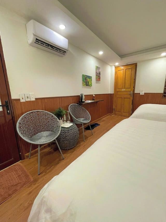 Standard Quadruple Room
