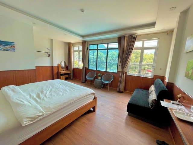 Deluxe Double Room, Mountain View