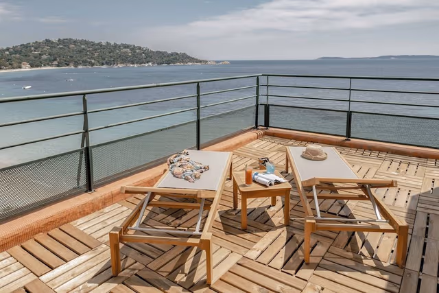 Suite, Terrace (Cavalière)