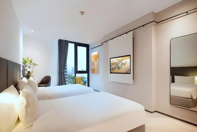 Deluxe Twin Room