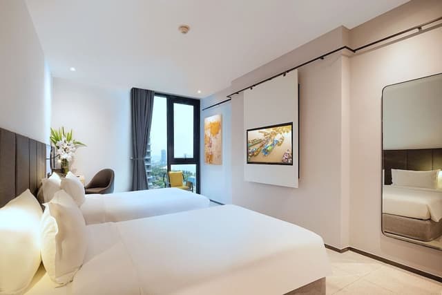 Deluxe Plus Twin Room