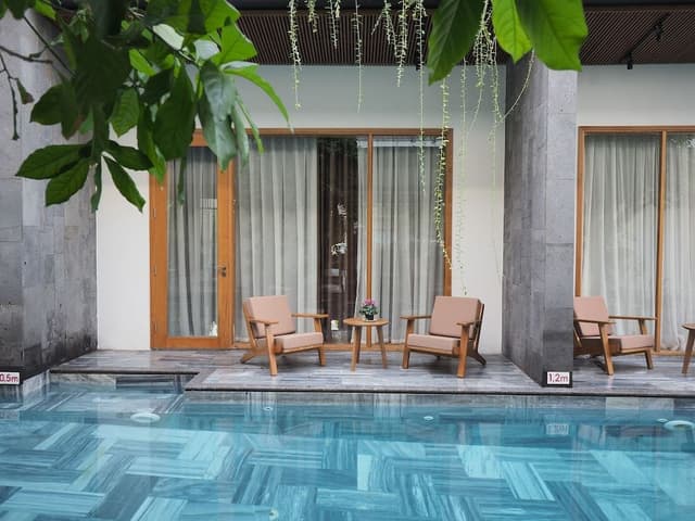 Deluxe Double Room, Pool View
