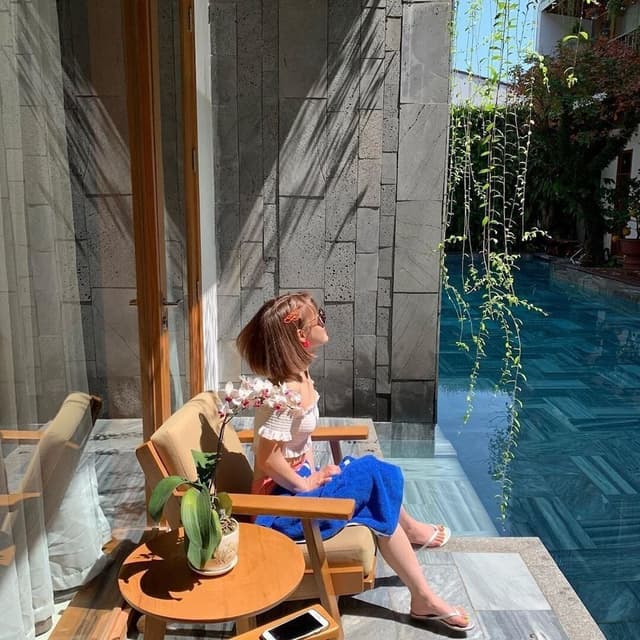 Deluxe Double Room, Pool View