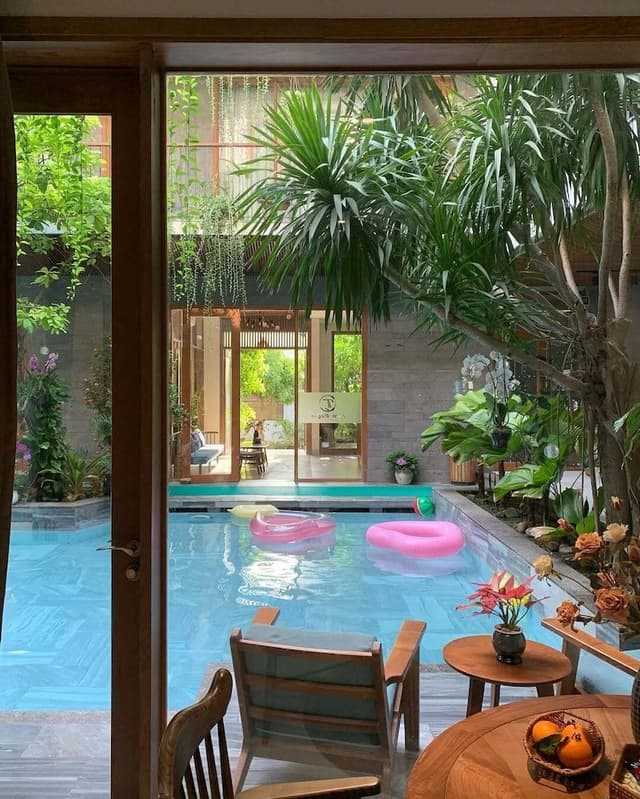 Deluxe Double Room, Pool View