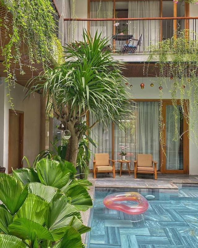 Deluxe Double Room, Pool View