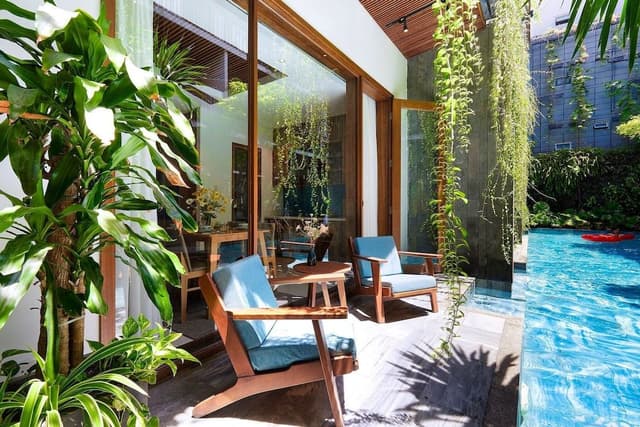 Deluxe Double Room, Pool View