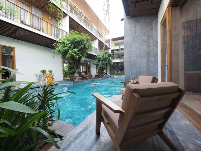 Deluxe Double Room, Pool View
