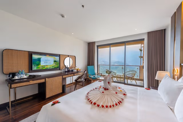 Deluxe Double Room, Valley View