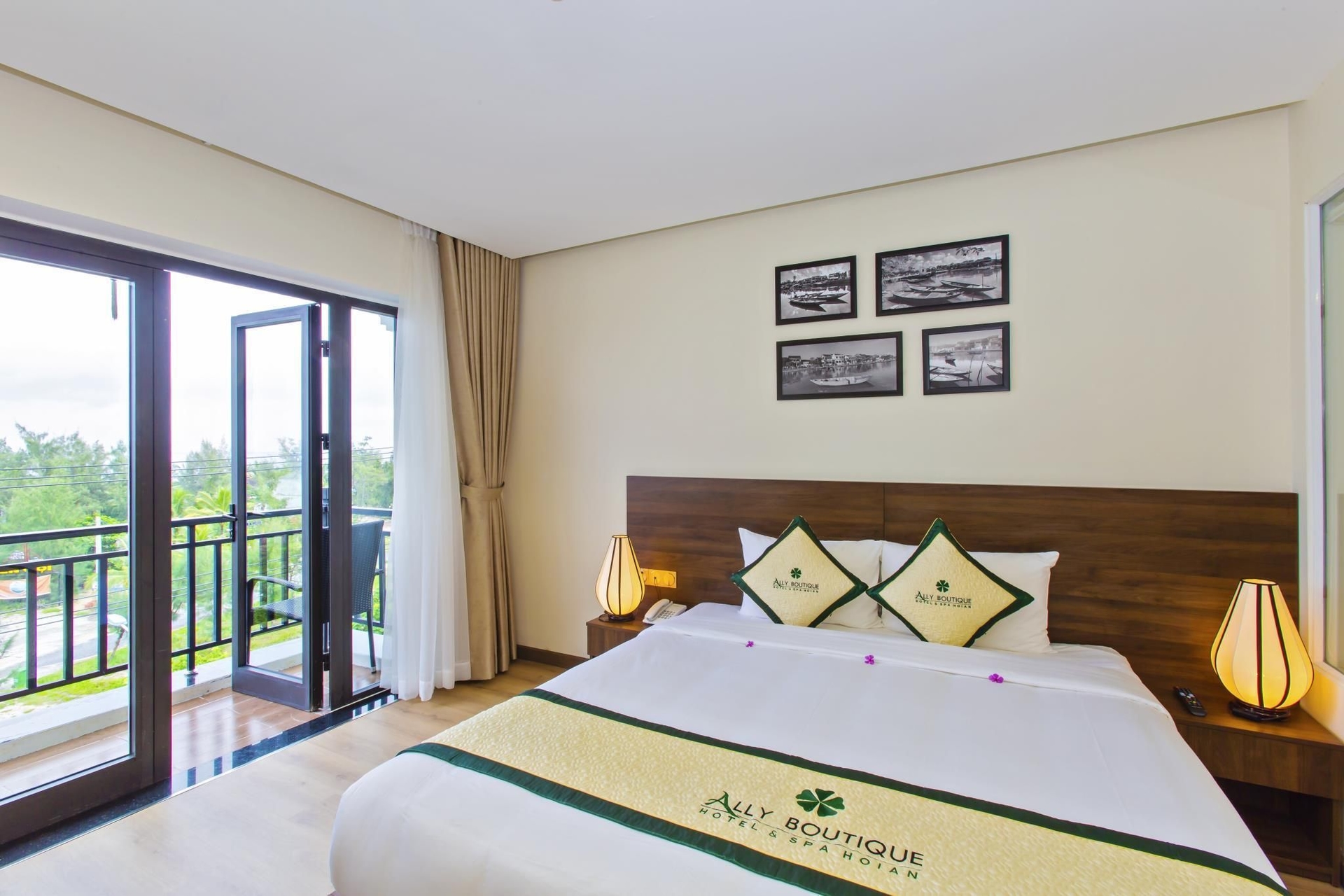 แอลลี บีช บูทิก โฮเต็ล ฮอยอัน (Ally Beach Boutique Hotel Hoian)2
