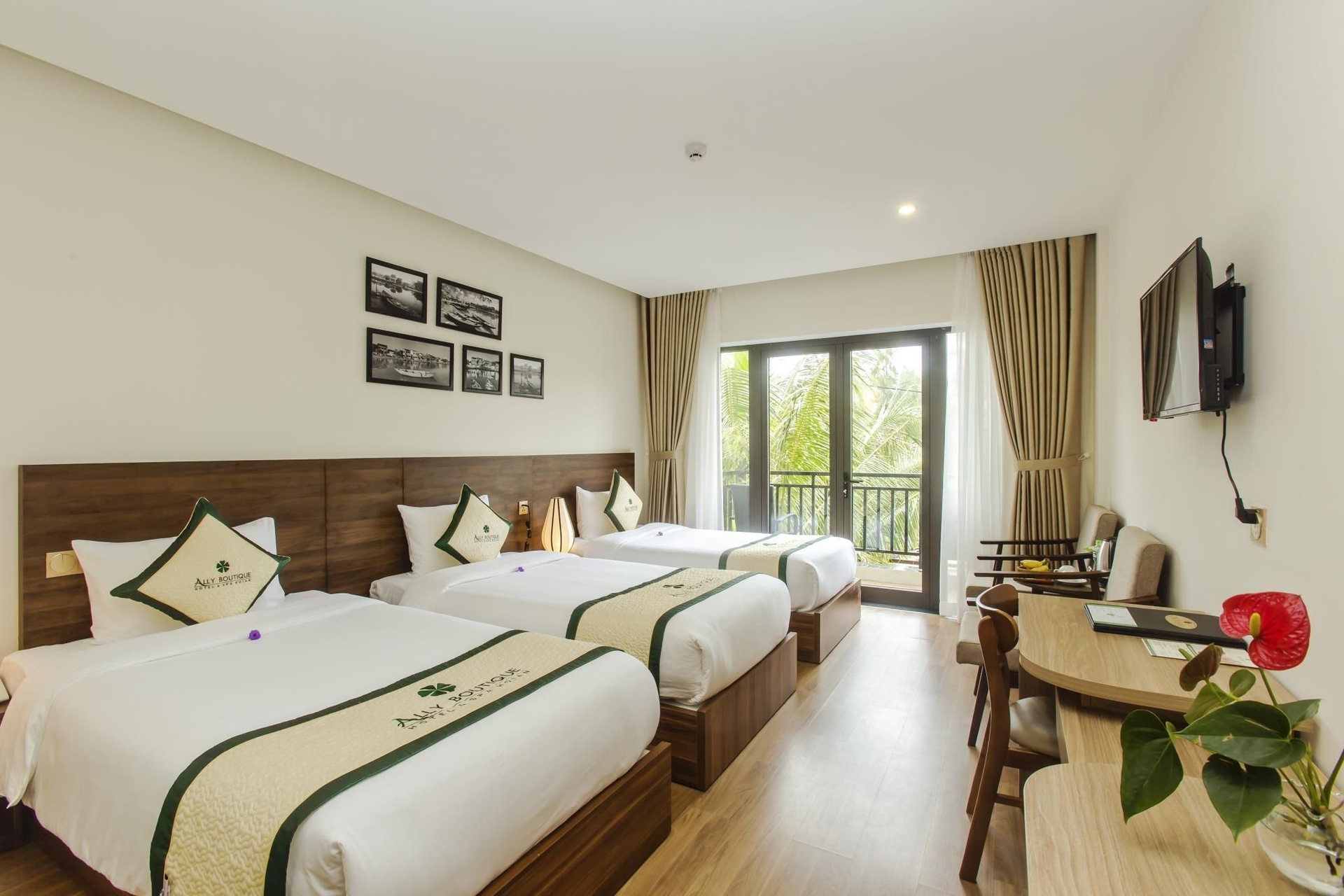 แอลลี บีช บูทิก โฮเต็ล ฮอยอัน (Ally Beach Boutique Hotel Hoian)1