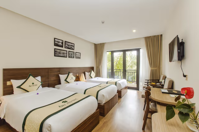 Deluxe Triple Room